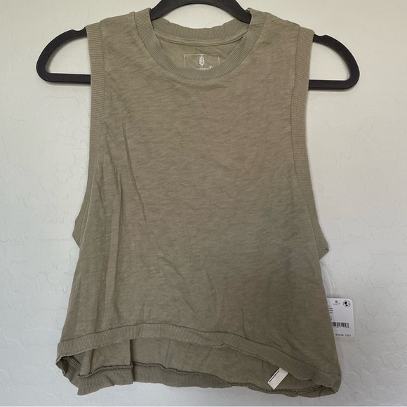 Free People Love Tank in Army Bliss size XS - Picture 3 of 8